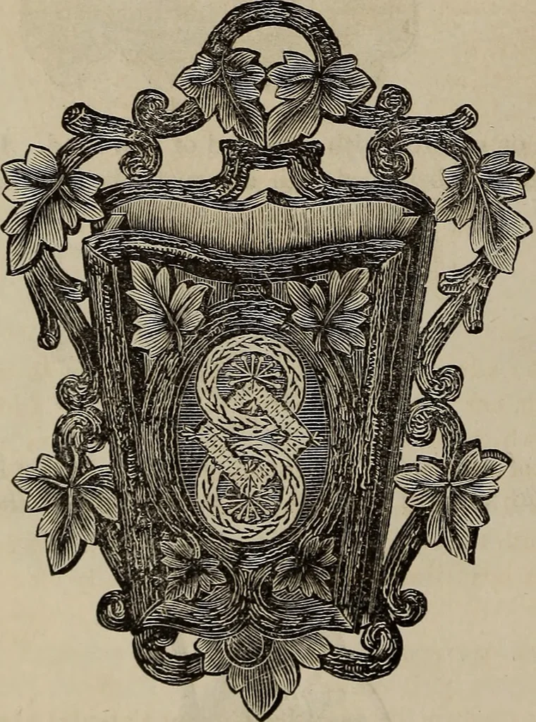 An illustration from Beautiful homes : or, Hints in house furnishing, 1878, leaf 301