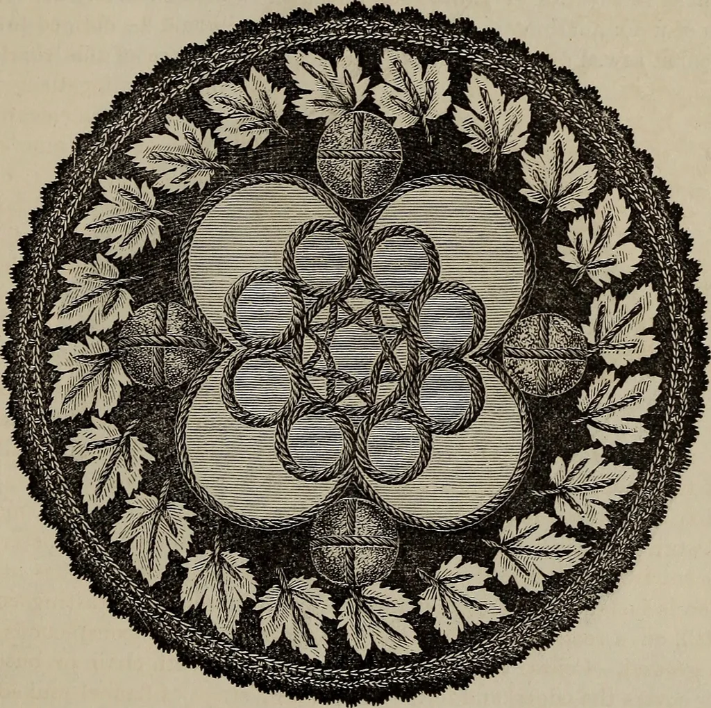 An illustration from Beautiful homes : or, Hints in house furnishing, 1878, leaf 304