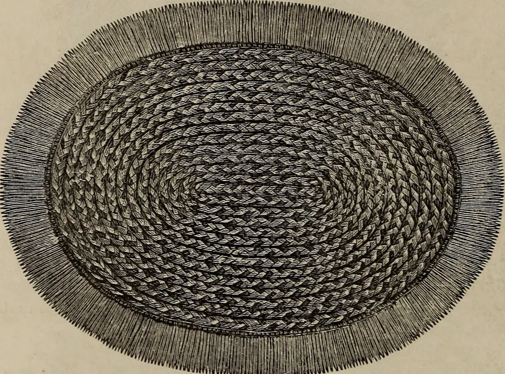 An illustration from Beautiful homes : or, Hints in house furnishing, 1878, leaf 307