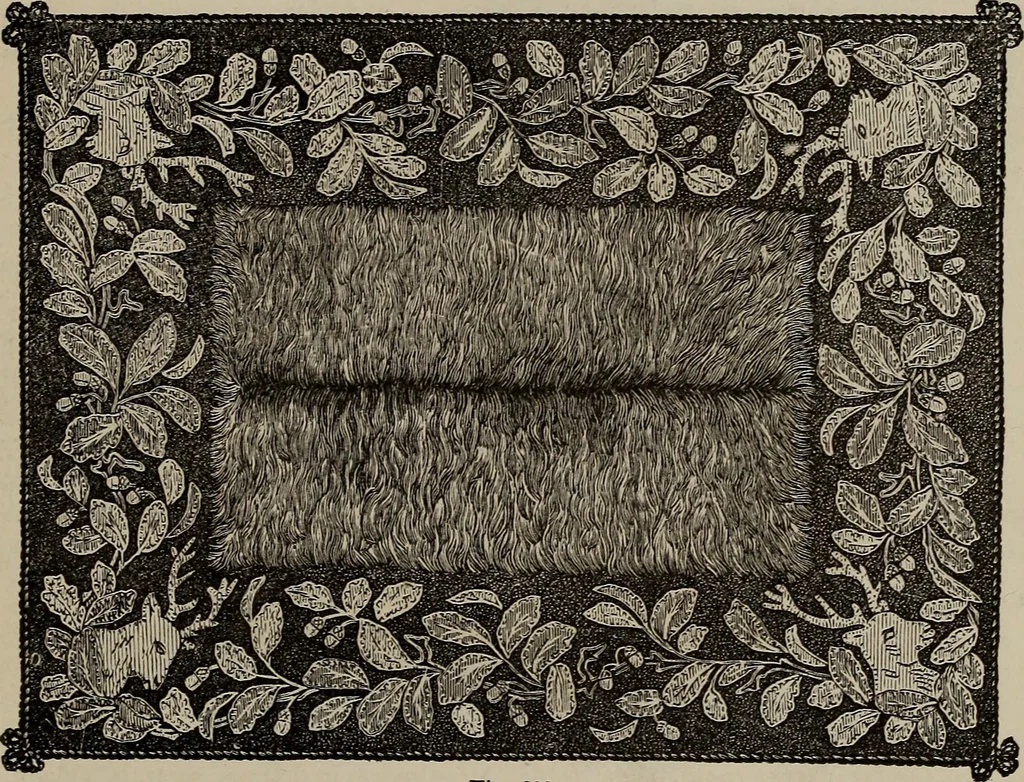 An illustration from Beautiful homes : or, Hints in house furnishing, 1878, leaf 308