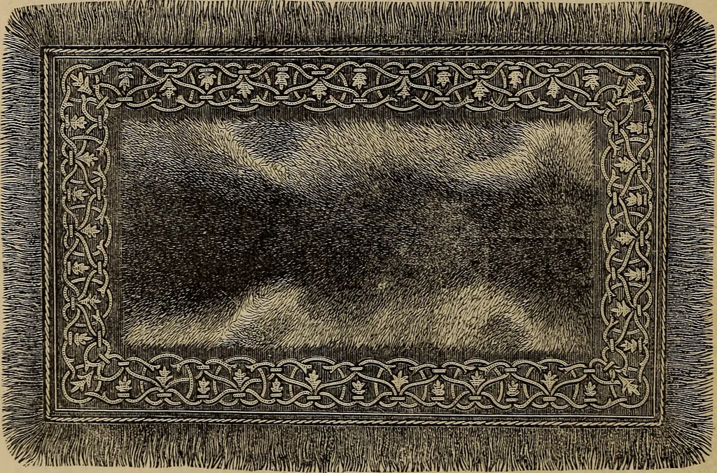 An illustration from Beautiful homes : or, Hints in house furnishing, 1878, leaf 311