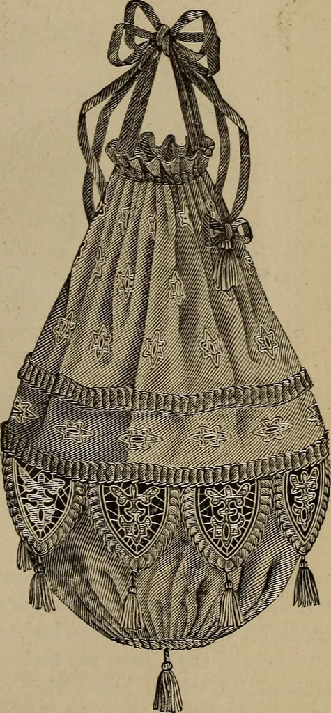 An illustration from Beautiful homes : or, Hints in house furnishing, 1878, leaf 312