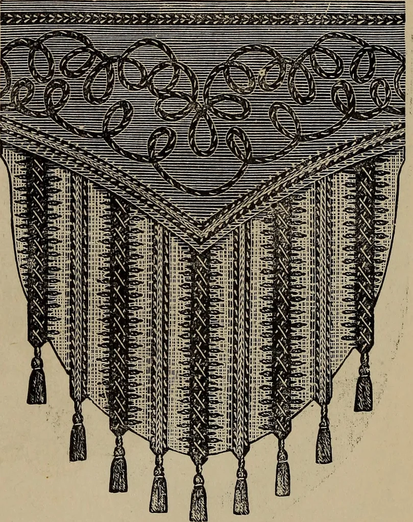 An illustration from Beautiful homes : or, Hints in house furnishing, 1878, leaf 314