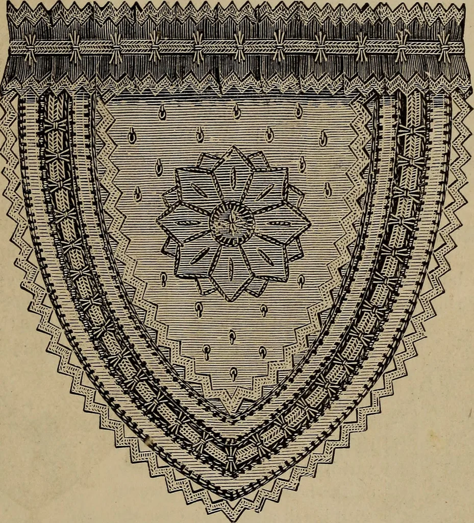 An illustration from Beautiful homes : or, Hints in house furnishing, 1878, leaf 316