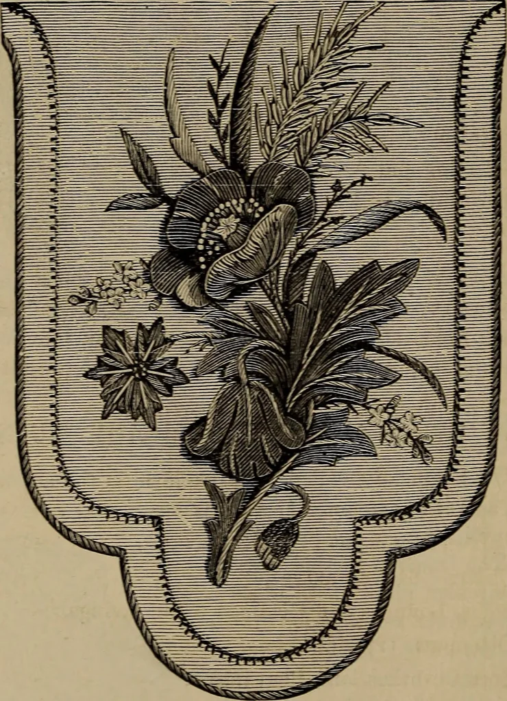 An illustration from Beautiful homes : or, Hints in house furnishing, 1878, leaf 319