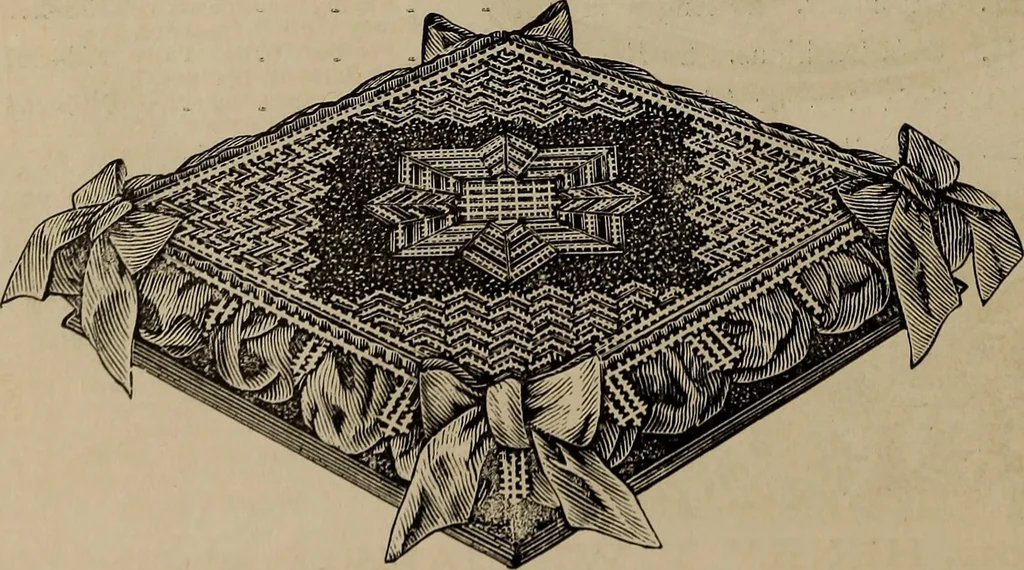 An illustration from Beautiful homes : or, Hints in house furnishing, 1878, leaf 321