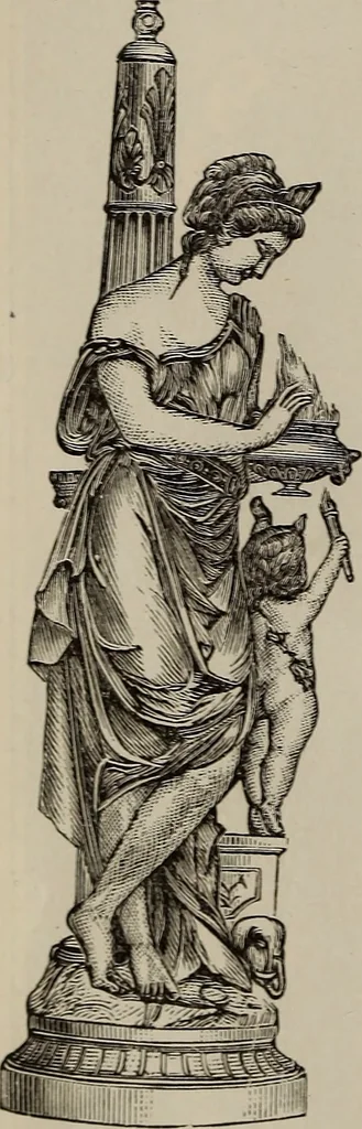 An illustration from Beautiful homes : or, Hints in house furnishing, 1878, leaf 33
