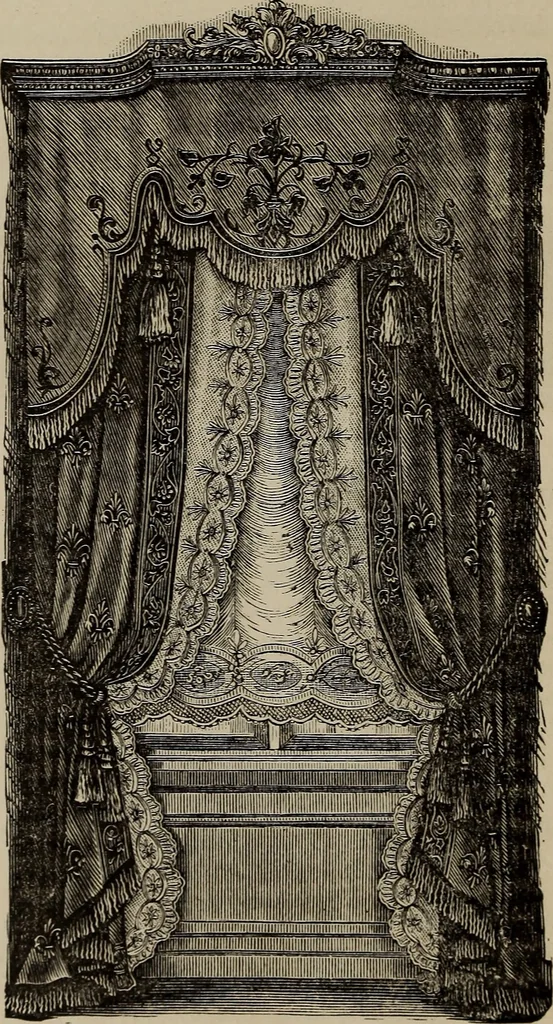 An illustration from Beautiful homes : or, Hints in house furnishing, 1878, leaf 63