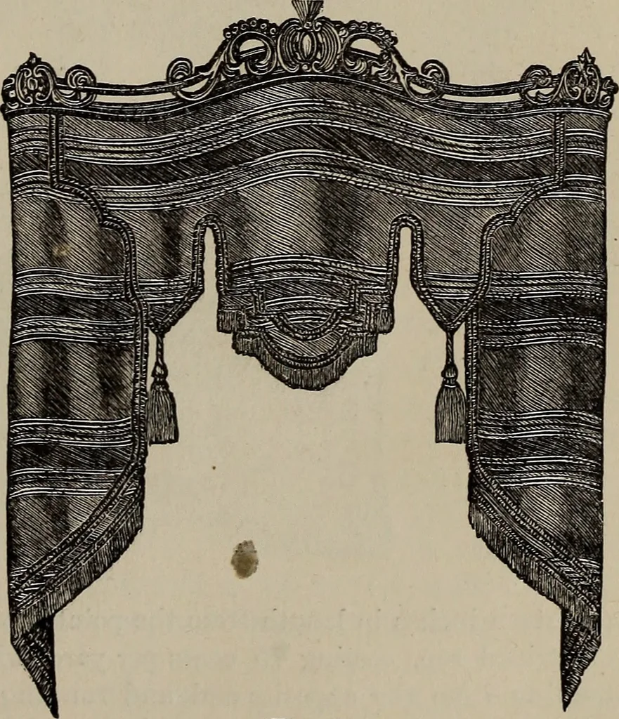 An illustration from Beautiful homes : or, Hints in house furnishing, 1878, leaf 68