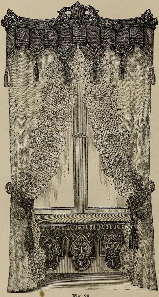 An illustration from Beautiful homes : or, Hints in house furnishing, 1878, leaf 69