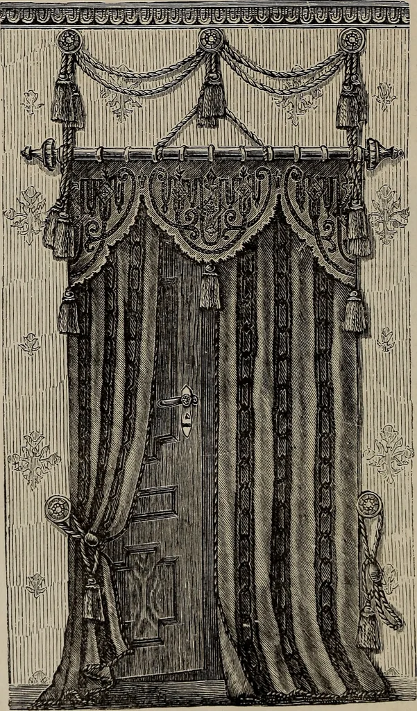 An illustration from Beautiful homes : or, Hints in house furnishing, 1878, leaf 71