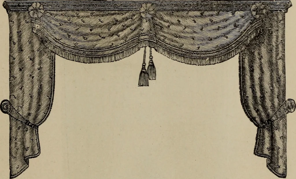 An illustration from Beautiful homes : or, Hints in house furnishing, 1878, leaf 74