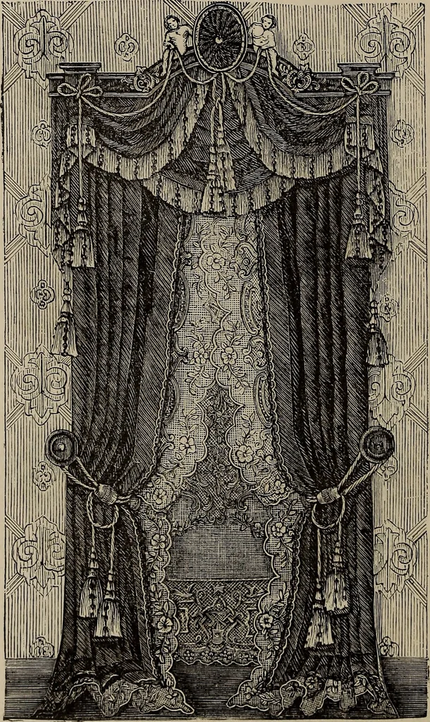 An illustration from Beautiful homes : or, Hints in house furnishing, 1878, leaf 77