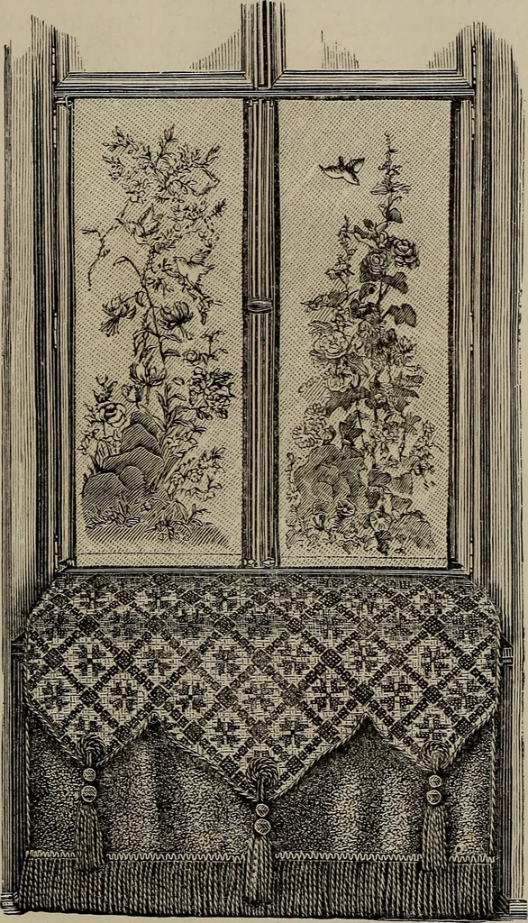 An illustration from Beautiful homes : or, Hints in house furnishing, 1878, leaf 78