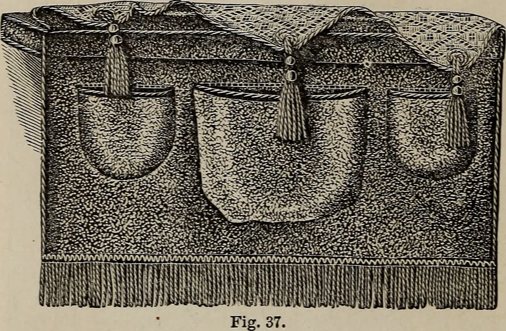 An illustration from Beautiful homes : or, Hints in house furnishing, 1878, leaf 79