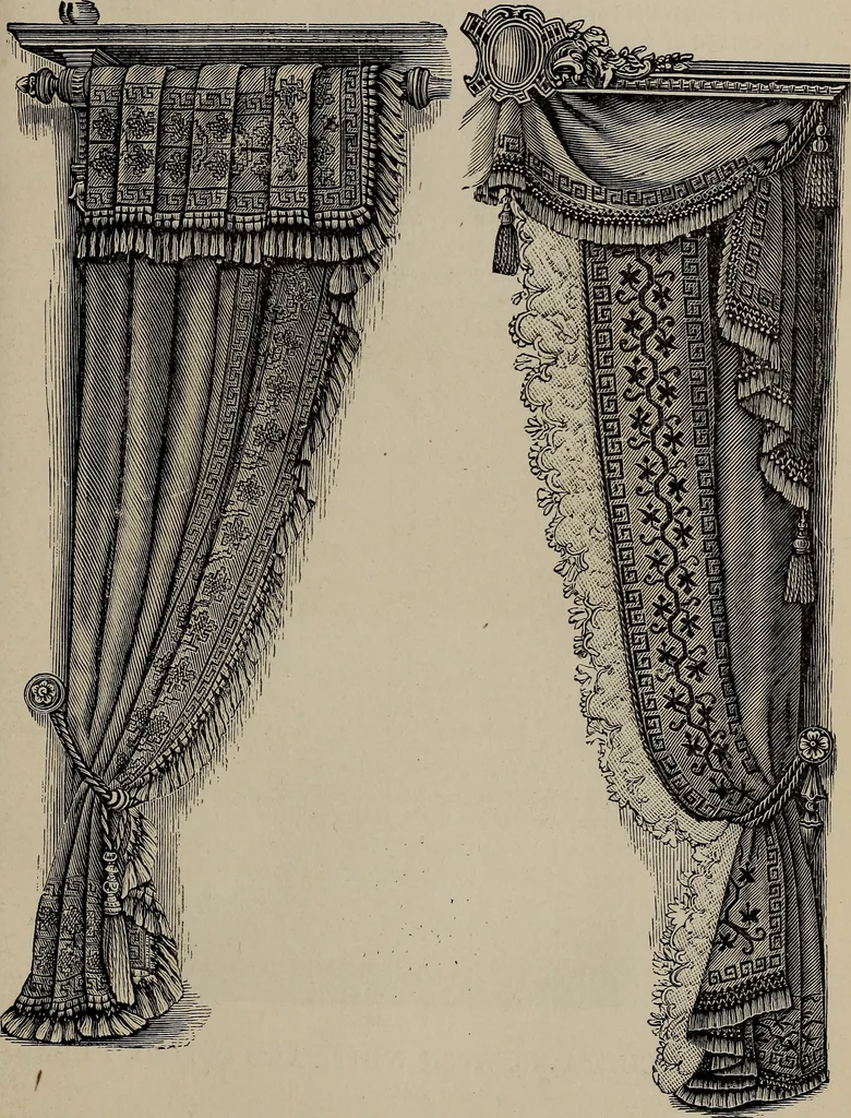 An illustration from Beautiful homes : or, Hints in house furnishing, 1878, leaf 80