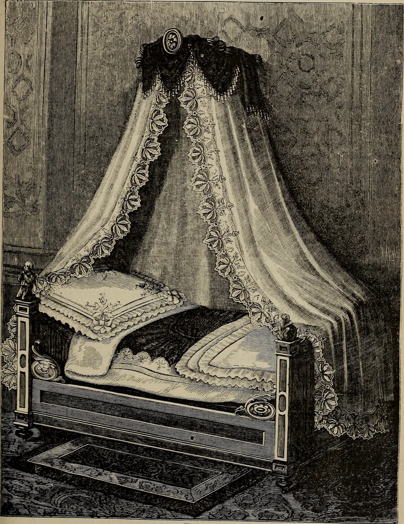 An illustration from Beautiful homes : or, Hints in house furnishing, 1878, leaf 86