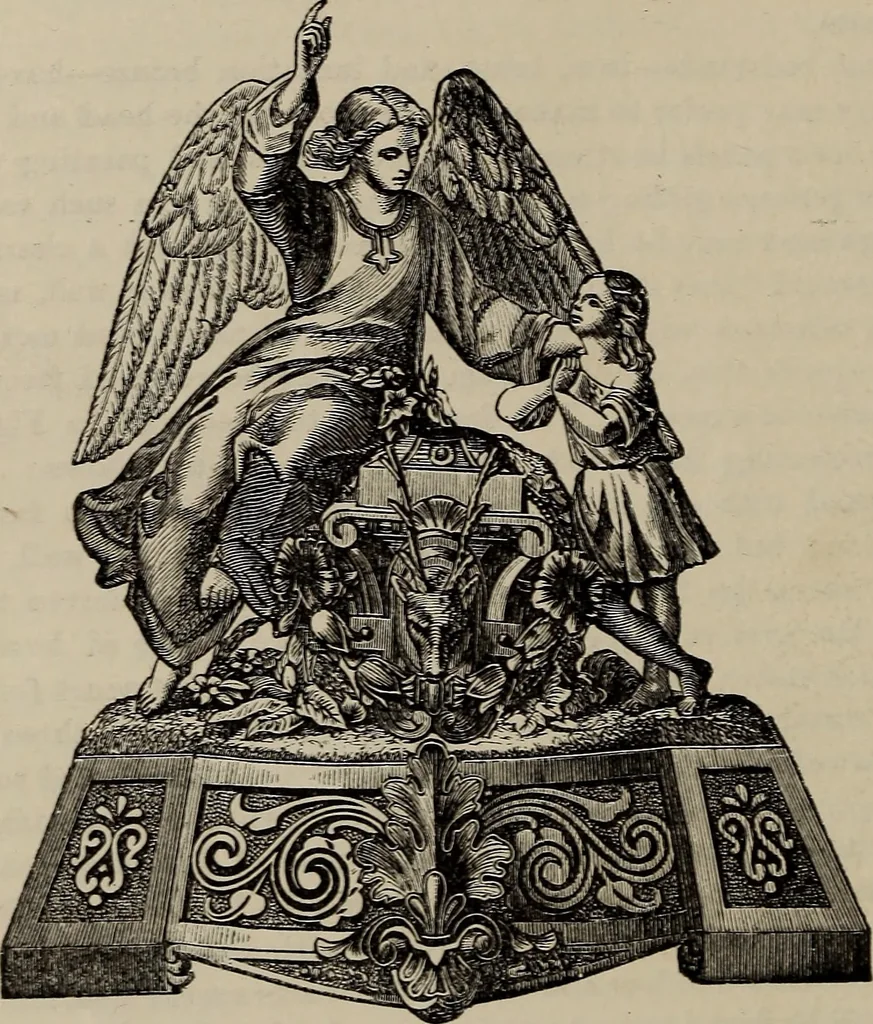 An illustration from Beautiful homes : or, Hints in house furnishing, 1878, leaf 89