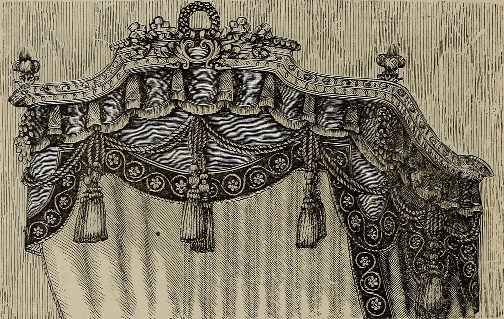 An illustration from Beautiful homes : or, Hints in house furnishing, 1878, leaf 97