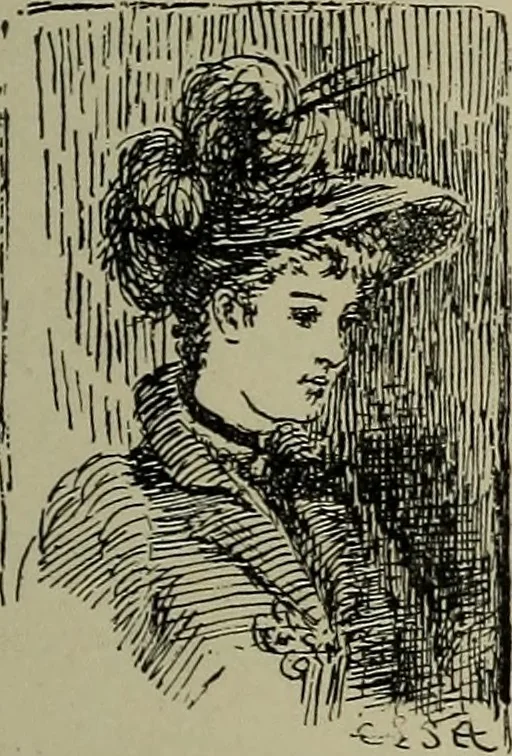 An illustration from Beauty of form and grace of vesture, 1892, leaf 102