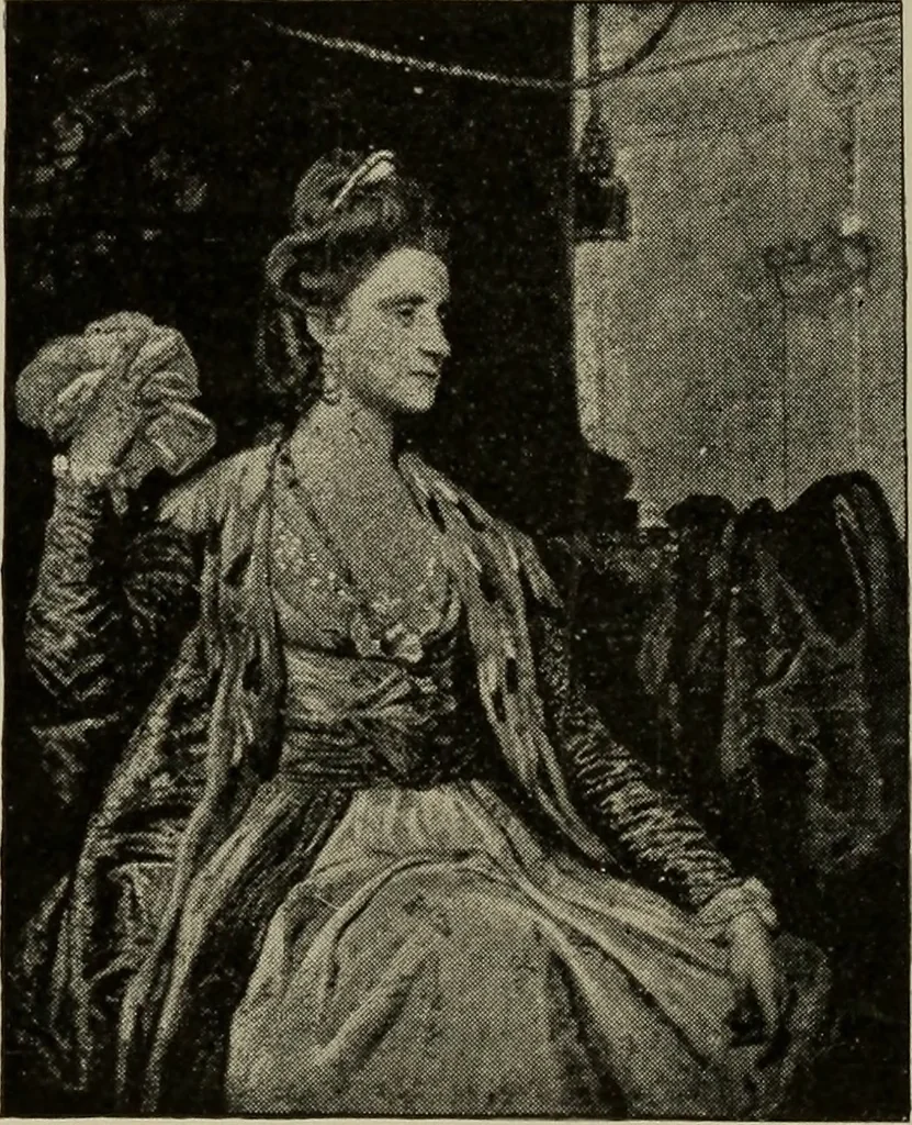 An illustration from Beauty of form and grace of vesture, 1892, leaf 111