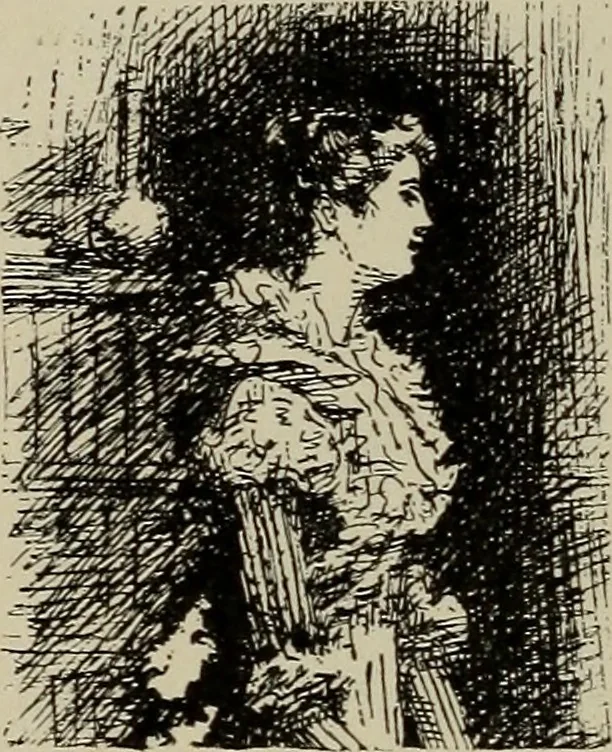 An illustration from Beauty of form and grace of vesture, 1892, leaf 113