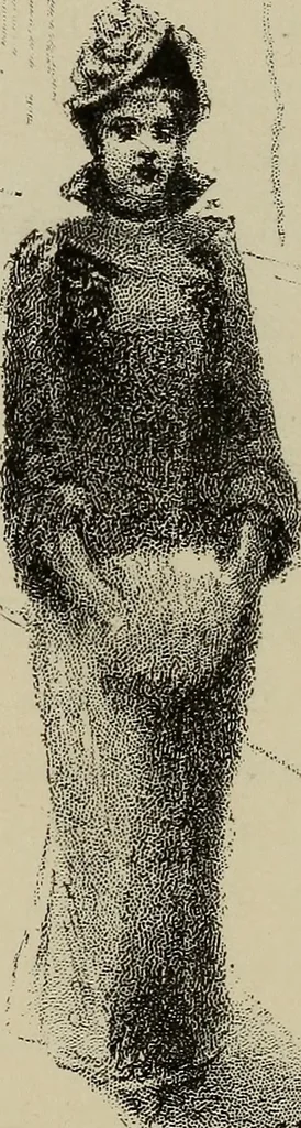 An illustration from Beauty of form and grace of vesture, 1892, leaf 115