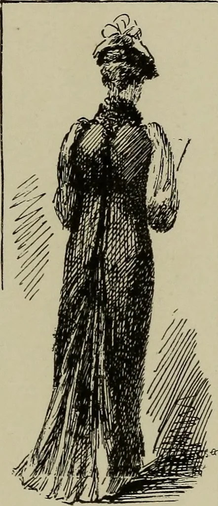 An illustration from Beauty of form and grace of vesture, 1892, leaf 116