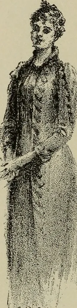 An illustration from Beauty of form and grace of vesture, 1892, leaf 117
