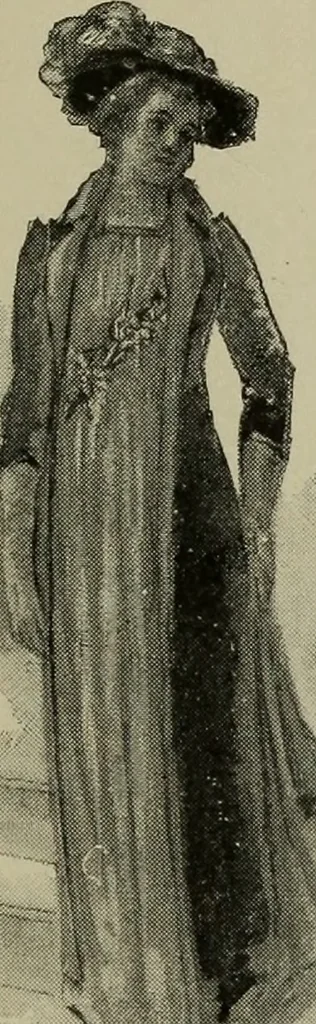An illustration from Beauty of form and grace of vesture, 1892, leaf 118