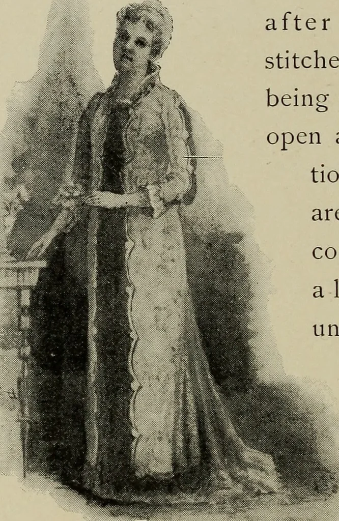 An illustration from Beauty of form and grace of vesture, 1892, leaf 123