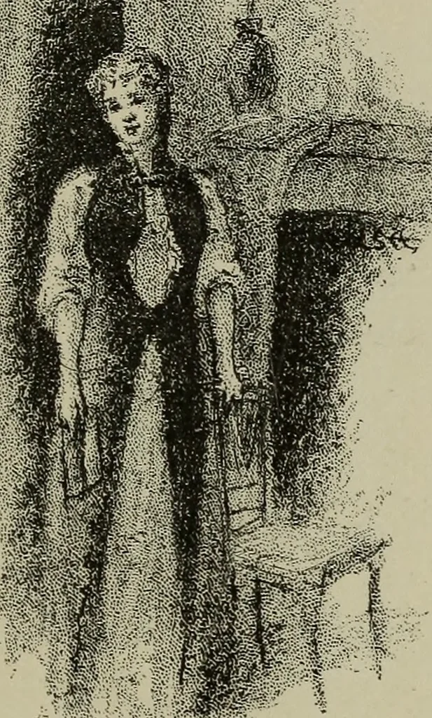 An illustration from Beauty of form and grace of vesture, 1892, leaf 124