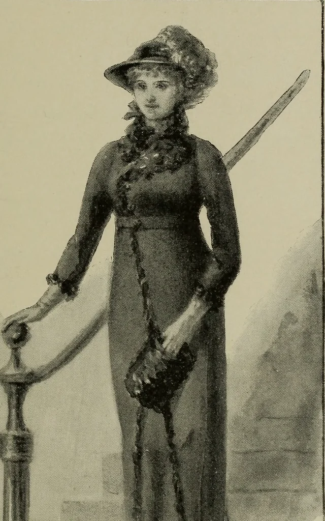 An illustration from Beauty of form and grace of vesture, 1892, leaf 126