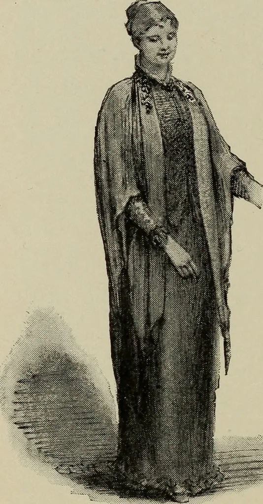 An illustration from Beauty of form and grace of vesture, 1892, leaf 131