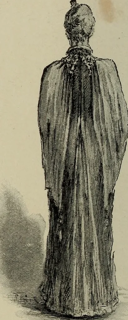 An illustration from Beauty of form and grace of vesture, 1892, leaf 131