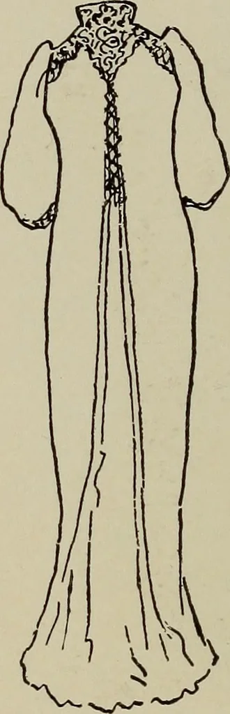 An illustration from Beauty of form and grace of vesture, 1892, leaf 137