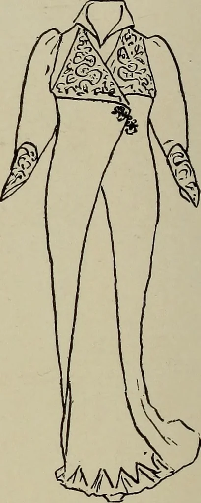 An illustration from Beauty of form and grace of vesture, 1892, leaf 137