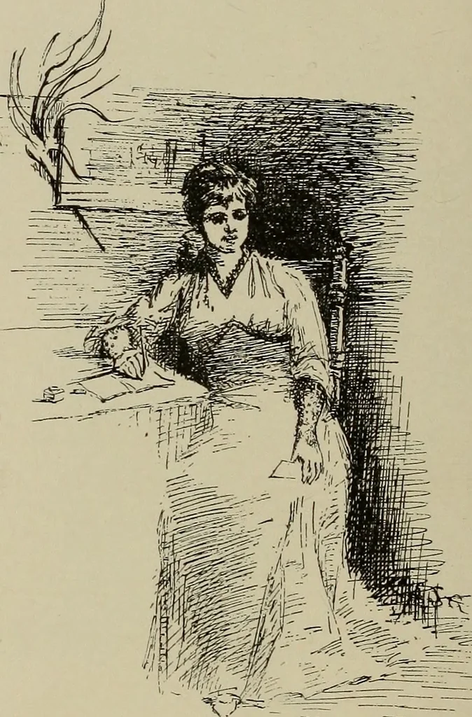 An illustration from Beauty of form and grace of vesture, 1892, leaf 139