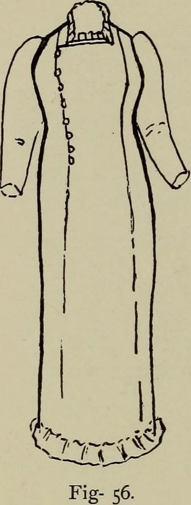 An illustration from Beauty of form and grace of vesture, 1892, leaf 145