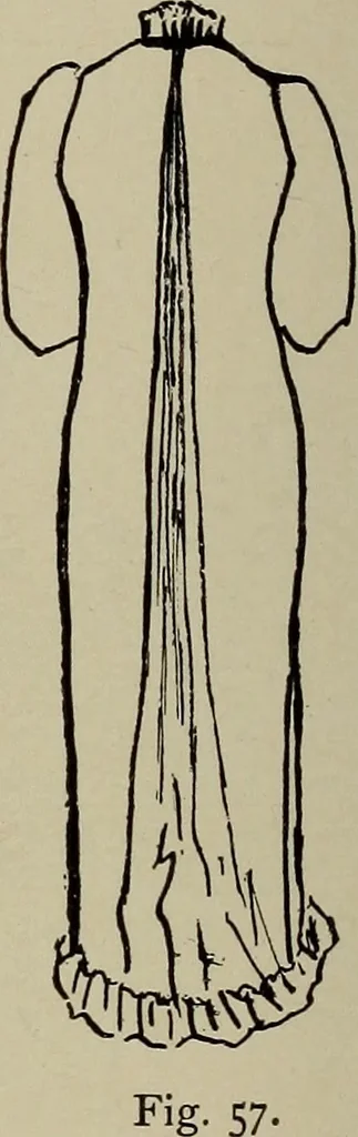 An illustration from Beauty of form and grace of vesture, 1892, leaf 145