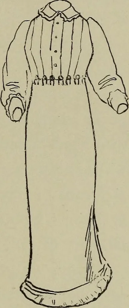 An illustration from Beauty of form and grace of vesture, 1892, leaf 146
