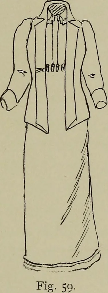 An illustration from Beauty of form and grace of vesture, 1892, leaf 148