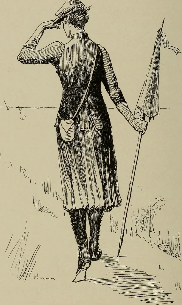 An illustration from Beauty of form and grace of vesture, 1892, leaf 149