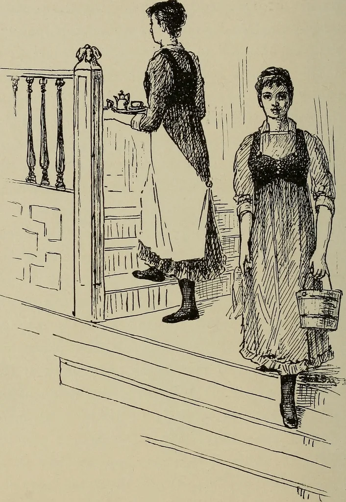An illustration from Beauty of form and grace of vesture, 1892, leaf 151
