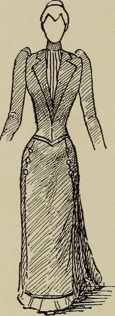 An illustration from Beauty of form and grace of vesture, 1892, leaf 153