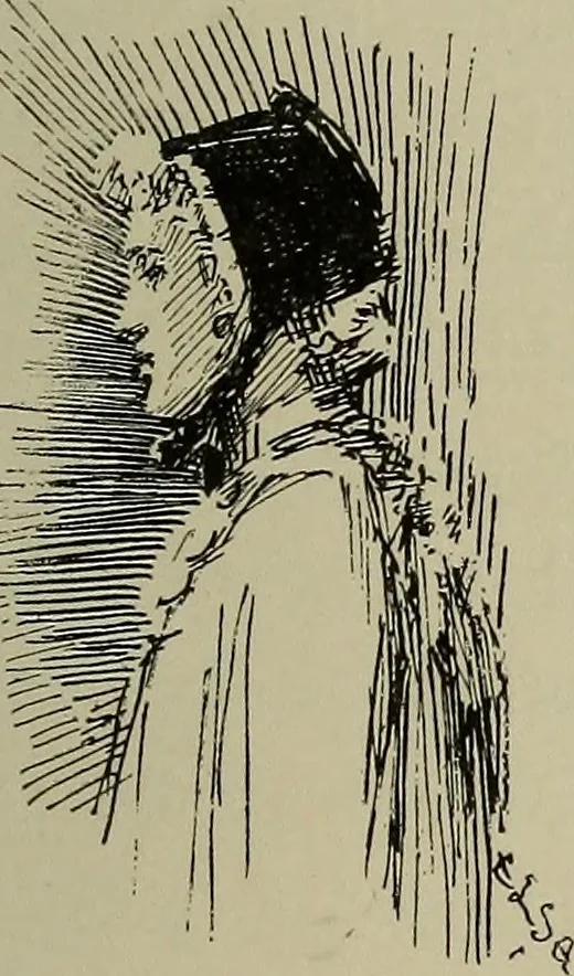 An illustration from Beauty of form and grace of vesture, 1892, leaf 172