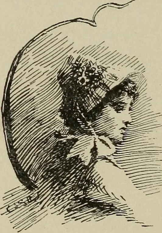 An illustration from Beauty of form and grace of vesture, 1892, leaf 185