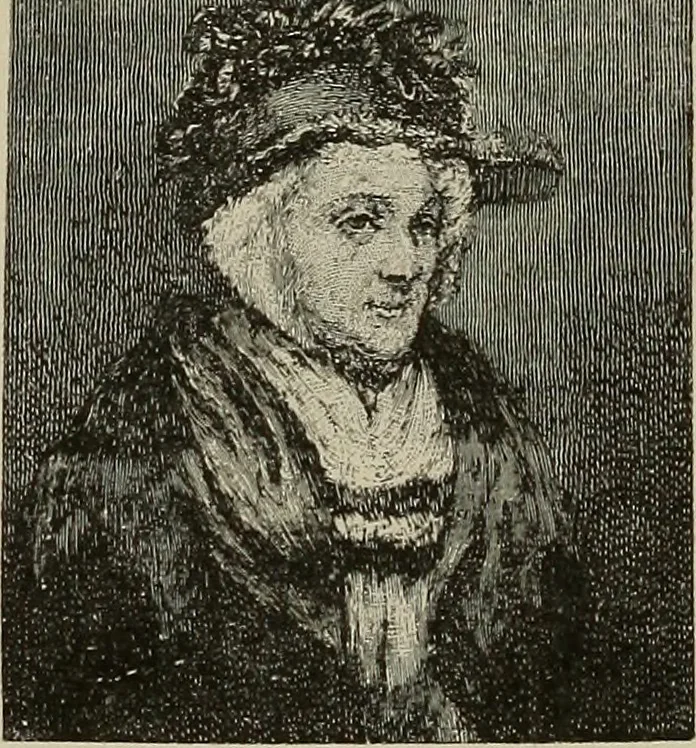 An illustration from Beauty of form and grace of vesture, 1892, leaf 201
