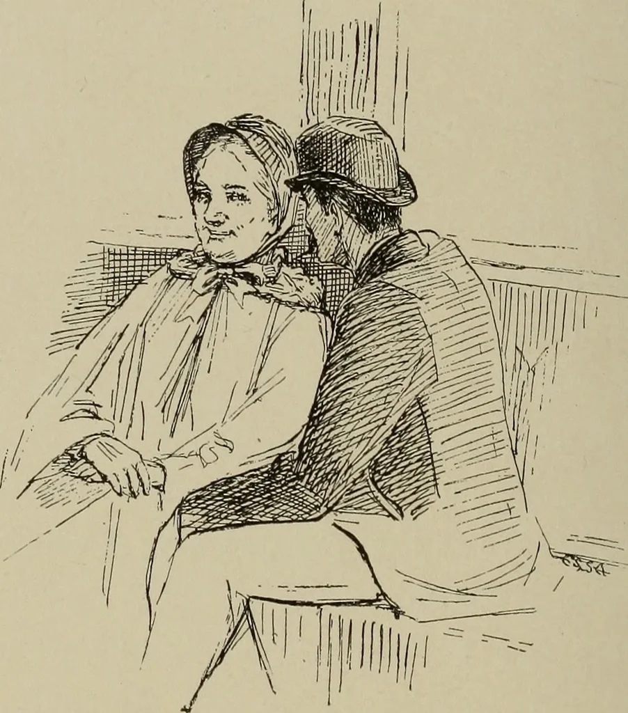 An illustration from Beauty of form and grace of vesture, 1892, leaf 207