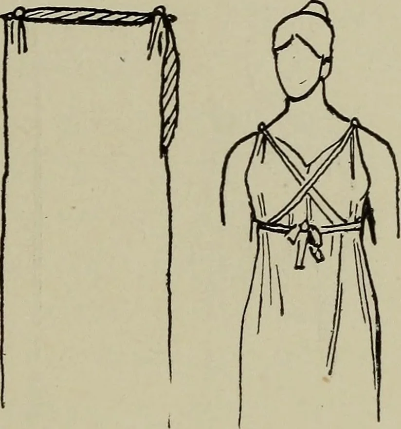 An illustration from Beauty of form and grace of vesture, 1892, leaf 210